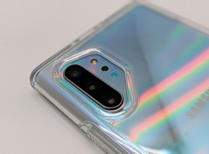 三星 Galaxy Note10+ 專屬 OtterBox Symmetry 系列保護殼開箱：用料實在，美型設計更兼具防摔保護性！ - 阿祥的網路筆記本