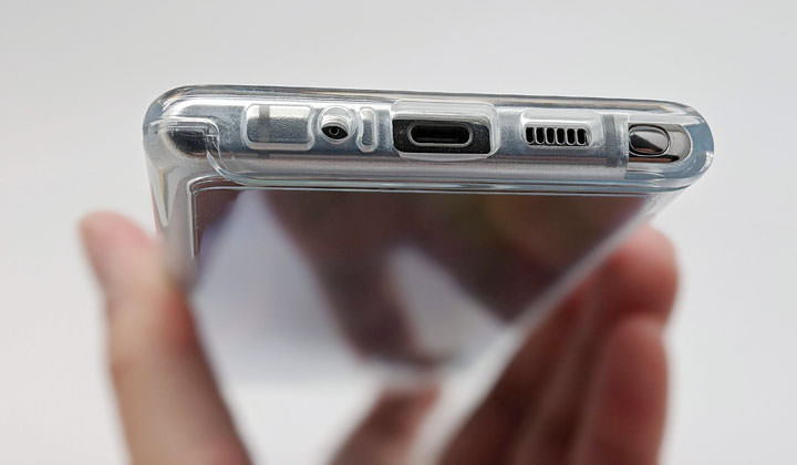 三星 Galaxy Note10+ 專屬 OtterBox Symmetry 系列保護殼開箱：用料實在，美型設計更兼具防摔保護性！ - 阿祥的網路筆記本