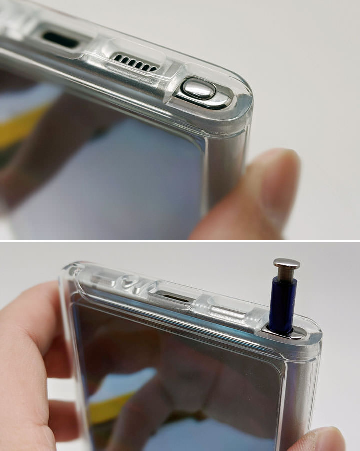 三星 Galaxy Note10+ 專屬 OtterBox Symmetry 系列保護殼開箱：用料實在，美型設計更兼具防摔保護性！ - 阿祥的網路筆記本