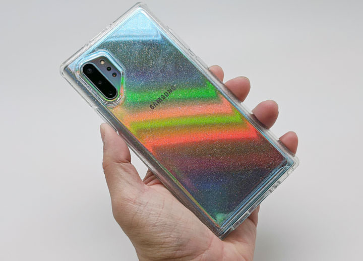 三星 Galaxy Note10+ 專屬 OtterBox Symmetry 系列保護殼開箱：用料實在，美型設計更兼具防摔保護性！ - 阿祥的網路筆記本