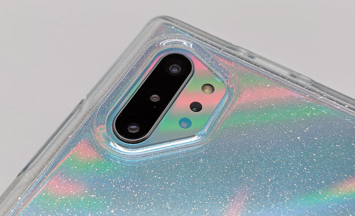 三星 Galaxy Note10+ 專屬 OtterBox Symmetry 系列保護殼開箱：用料實在，美型設計更兼具防摔保護性！ - 阿祥的網路筆記本