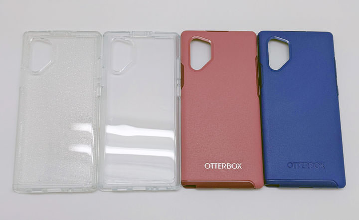 三星 Galaxy Note10+ 專屬 OtterBox Symmetry 系列保護殼開箱：用料實在，美型設計更兼具防摔保護性！ - 阿祥的網路筆記本