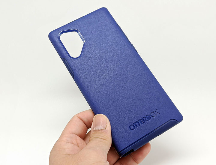 三星 Galaxy Note10+ 專屬 OtterBox Symmetry 系列保護殼開箱：用料實在，美型設計更兼具防摔保護性！ - 阿祥的網路筆記本