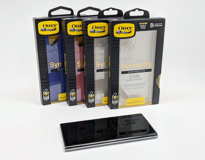 三星 Galaxy Note10+ 專屬 OtterBox Symmetry 系列保護殼開箱：用料實在，美型設計更兼具防摔保護性！ - 阿祥的網路筆記本