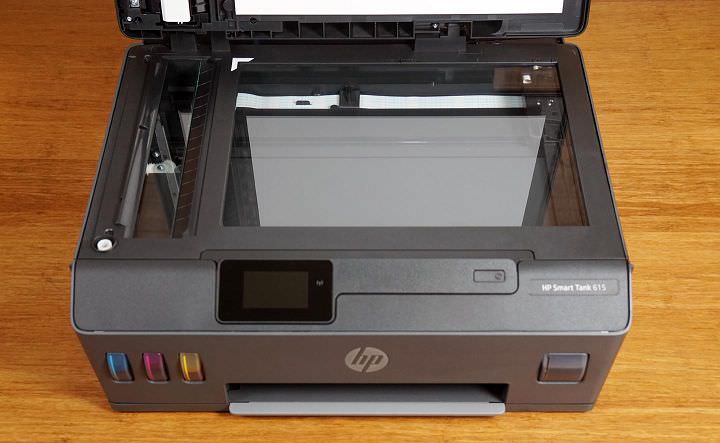 超大列印量，出色列印品質兼具：HP Smart Tank 615 All-in-One 彩色連續供墨事務機開箱評測！ - 阿祥的網路筆記本