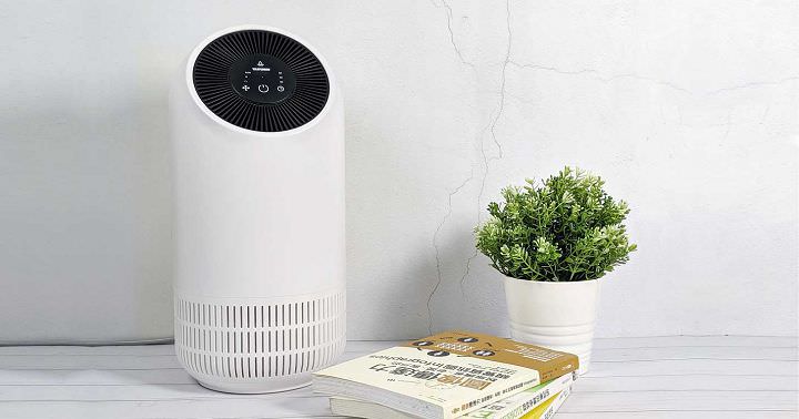 不只 PM 2.5，連最細微的 PM 1.0 也能潔溜溜？德國TELEFUNKEN 德律風根膠囊清淨機開箱實測！ - 阿祥的網路筆記本