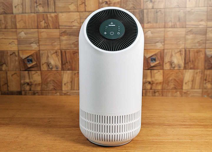 不只 PM 2.5，連最細微的 PM 1.0 也能潔溜溜？德國TELEFUNKEN 德律風根膠囊清淨機開箱實測！ - 阿祥的網路筆記本