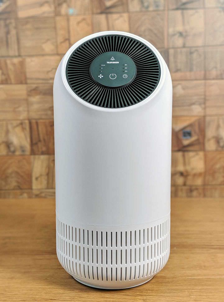 不只 PM 2.5，連最細微的 PM 1.0 也能潔溜溜？德國TELEFUNKEN 德律風根膠囊清淨機開箱實測！ - 阿祥的網路筆記本