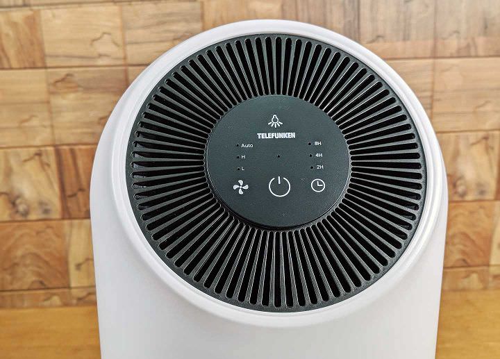 不只 PM 2.5，連最細微的 PM 1.0 也能潔溜溜？德國TELEFUNKEN 德律風根膠囊清淨機開箱實測！ - 阿祥的網路筆記本