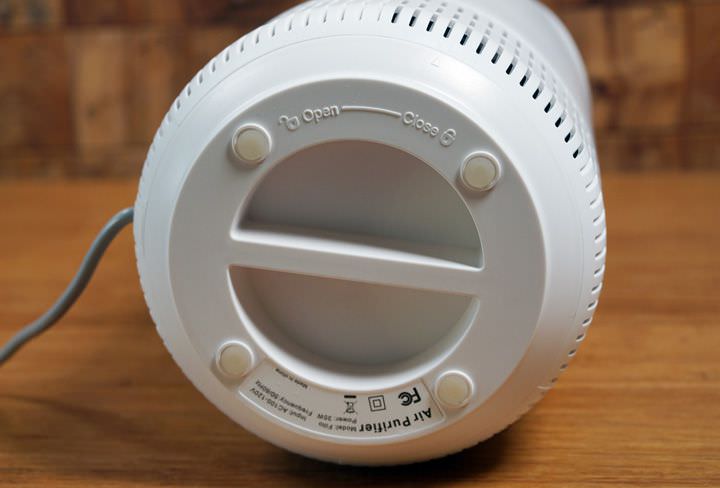 不只 PM 2.5，連最細微的 PM 1.0 也能潔溜溜？德國TELEFUNKEN 德律風根膠囊清淨機開箱實測！ - 阿祥的網路筆記本