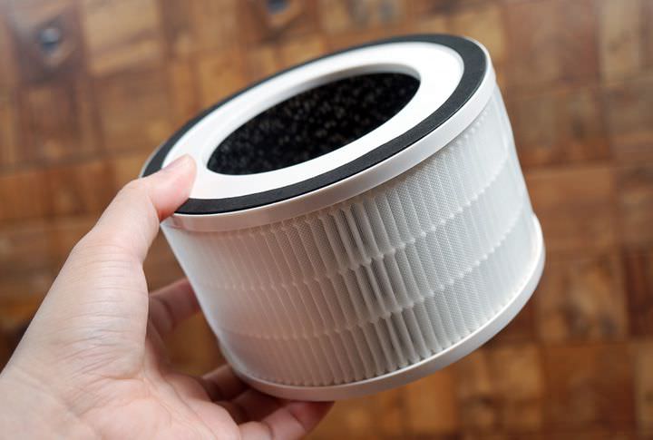 不只 PM 2.5，連最細微的 PM 1.0 也能潔溜溜？德國TELEFUNKEN 德律風根膠囊清淨機開箱實測！ - 阿祥的網路筆記本