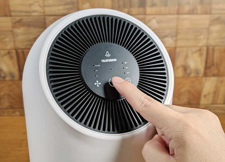 不只 PM 2.5，連最細微的 PM 1.0 也能潔溜溜？德國TELEFUNKEN 德律風根膠囊清淨機開箱實測！ - 阿祥的網路筆記本