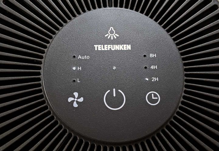 不只 PM 2.5，連最細微的 PM 1.0 也能潔溜溜？德國TELEFUNKEN 德律風根膠囊清淨機開箱實測！ - 阿祥的網路筆記本