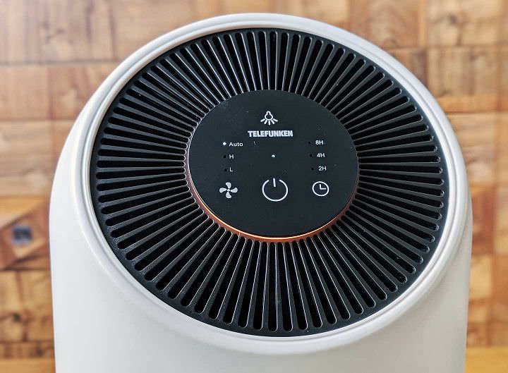 不只 PM 2.5，連最細微的 PM 1.0 也能潔溜溜？德國TELEFUNKEN 德律風根膠囊清淨機開箱實測！ - 阿祥的網路筆記本