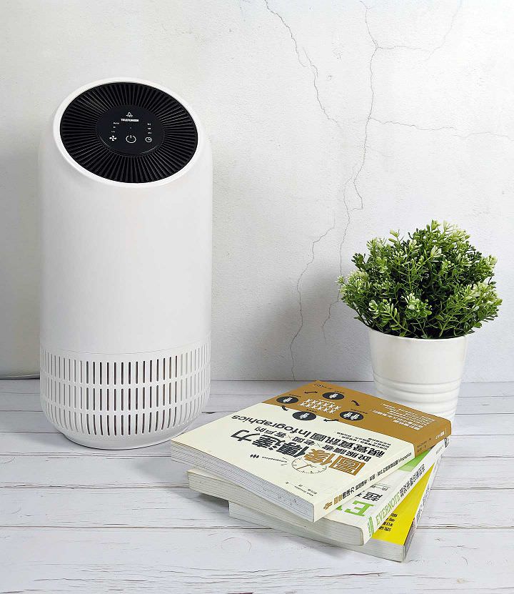 不只 PM 2.5，連最細微的 PM 1.0 也能潔溜溜？德國TELEFUNKEN 德律風根膠囊清淨機開箱實測！ - 阿祥的網路筆記本