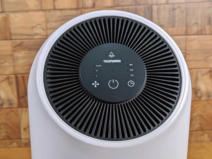 不只 PM 2.5，連最細微的 PM 1.0 也能潔溜溜？德國TELEFUNKEN 德律風根膠囊清淨機開箱實測！ - 阿祥的網路筆記本