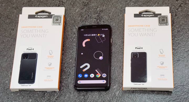 Google Pixel 4 專屬 Spigen Liquid Crystal / Rugged Armor 保護殼開箱:絕佳質感,兼具輕巧與優異防護力! - 阿祥的網路筆記本 Google Pixel 4 專屬 Spigen Liquid Crystal / Rugged Armor 保護殼開箱:絕佳質感,兼具輕巧與優異防護力! - 阿祥的網路筆記本