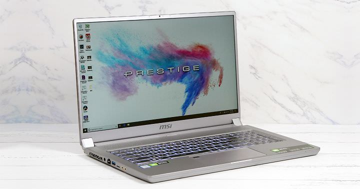 NVIDIA RTX Studio 認證！為創作者帶來效能與行動力兼具的 MSI P75 Creator 9SF 開箱實測！ - 阿祥的網路筆記本