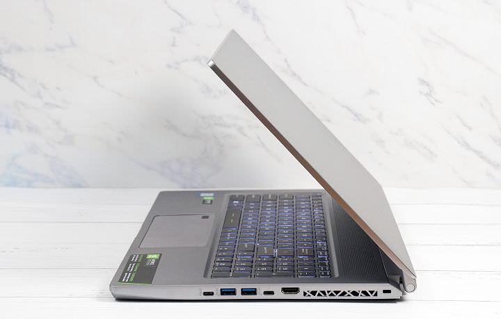 NVIDIA RTX Studio 認證！為創作者帶來效能與行動力兼具的 MSI P75 Creator 9SF 開箱實測！ - 阿祥的網路筆記本