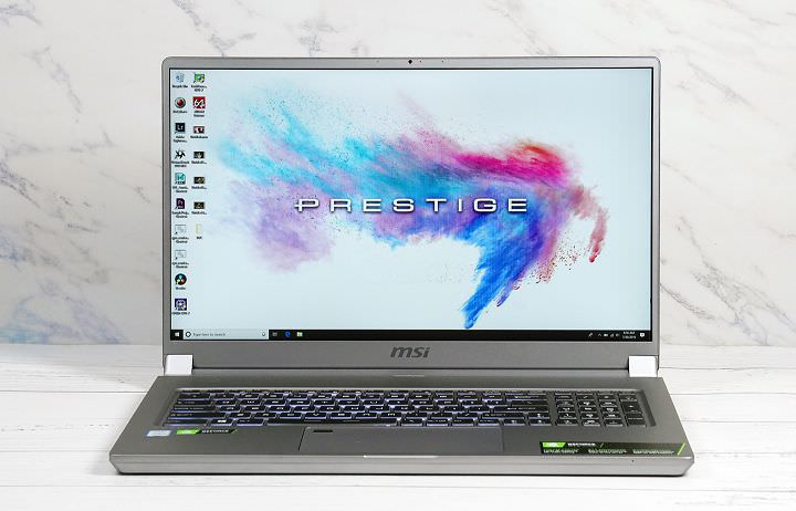 NVIDIA RTX Studio 認證！為創作者帶來效能與行動力兼具的 MSI P75 Creator 9SF 開箱實測！ - 阿祥的網路筆記本