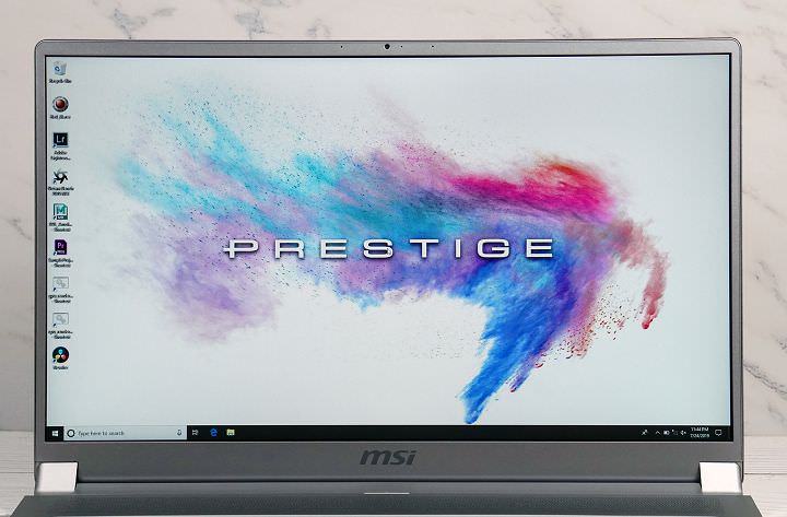 NVIDIA RTX Studio 認證！為創作者帶來效能與行動力兼具的 MSI P75 Creator 9SF 開箱實測！ - 阿祥的網路筆記本