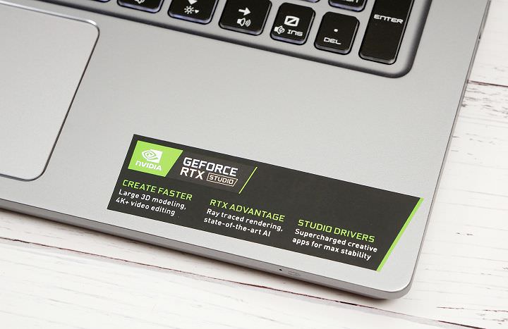 NVIDIA RTX Studio 認證！為創作者帶來效能與行動力兼具的 MSI P75 Creator 9SF 開箱實測！ - 阿祥的網路筆記本