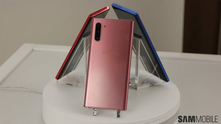 搶黑五檔期？三星將在美國推出 Galaxy Note10 「星環粉」與「星環紅」新色！ - 阿祥的網路筆記本