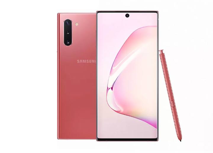 搶黑五檔期？三星將在美國推出 Galaxy Note10 「星環粉」與「星環紅」新色！ - 阿祥的網路筆記本