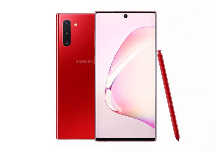 搶黑五檔期？三星將在美國推出 Galaxy Note10 「星環粉」與「星環紅」新色！ - 阿祥的網路筆記本