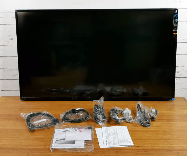 Philips BDM4350 43 吋 4K UHD IPS 大螢幕開箱！不到萬元價格，真的適合拿來當電腦螢幕？ - 阿祥的網路筆記本