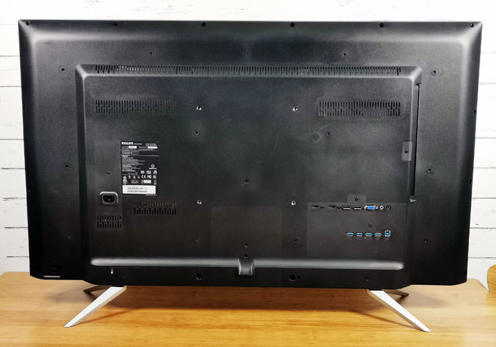 Philips BDM4350 43 吋 4K UHD IPS 大螢幕開箱！不到萬元價格，真的適合拿來當電腦螢幕？ - 阿祥的網路筆記本