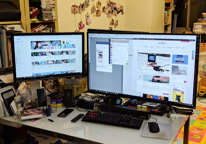 Philips BDM4350 43 吋 4K UHD IPS 大螢幕開箱！不到萬元價格，真的適合拿來當電腦螢幕？ - 阿祥的網路筆記本