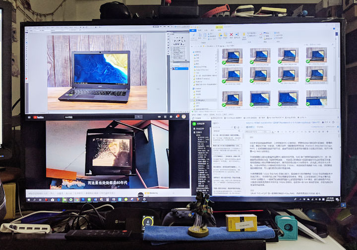 Philips BDM4350 43 吋 4K UHD IPS 大螢幕開箱！不到萬元價格，真的適合拿來當電腦螢幕？ - 阿祥的網路筆記本