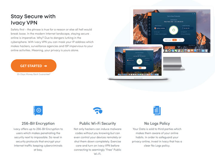 Ivacy VPN 黑色星期五打出「1 折」優惠！每月只要 0.99 美金即可享受高速 VPN 服務！ - 阿祥的網路筆記本