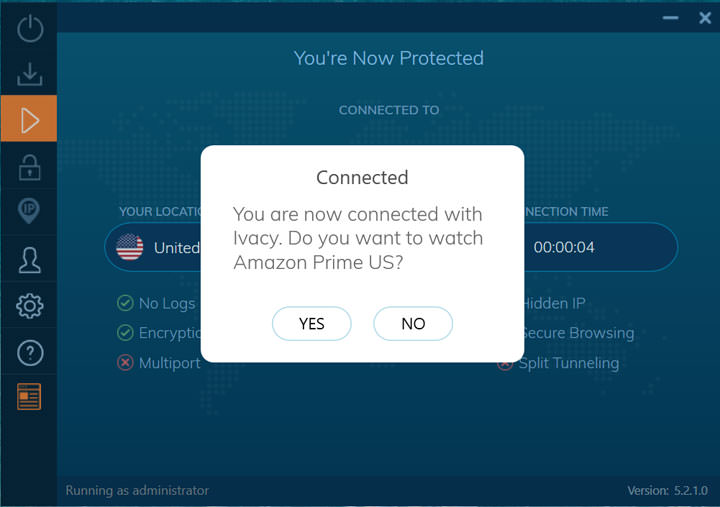 Ivacy VPN 黑色星期五打出「1 折」優惠！每月只要 0.99 美金即可享受高速 VPN 服務！ - 阿祥的網路筆記本