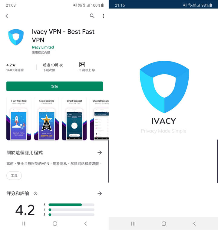 Ivacy VPN 黑色星期五打出「1 折」優惠！每月只要 0.99 美金即可享受高速 VPN 服務！ - 阿祥的網路筆記本