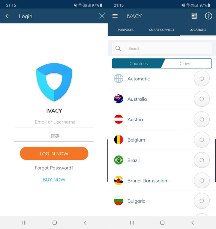 Ivacy VPN 黑色星期五打出「1 折」優惠！每月只要 0.99 美金即可享受高速 VPN 服務！ - 阿祥的網路筆記本