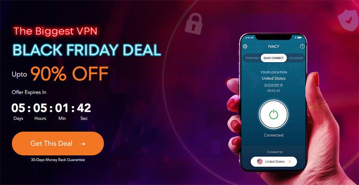 Ivacy VPN 黑色星期五打出「1 折」優惠！每月只要 0.99 美金即可享受高速 VPN 服務！ - 阿祥的網路筆記本