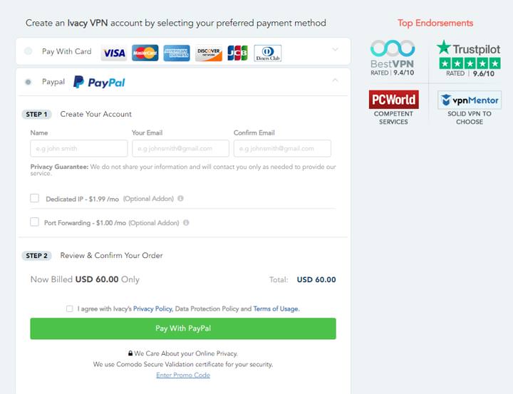 Ivacy VPN 黑色星期五打出「1 折」優惠！每月只要 0.99 美金即可享受高速 VPN 服務！ - 阿祥的網路筆記本