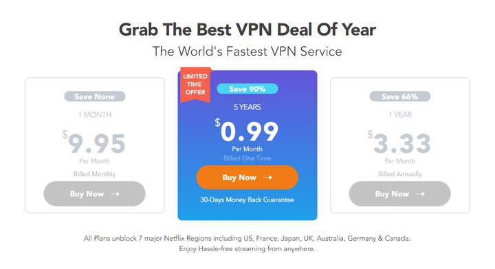 Ivacy VPN 黑色星期五打出「1 折」優惠！每月只要 0.99 美金即可享受高速 VPN 服務！ - 阿祥的網路筆記本