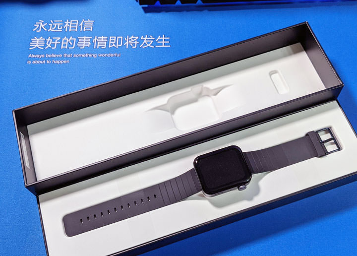 小米手錶開箱與使用心得分享：功能一應俱全，價格卻同樣平實！ - 阿祥的網路筆記本