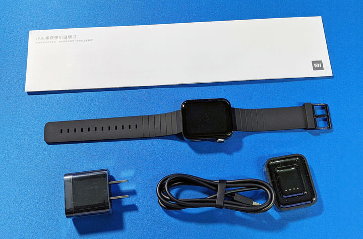 小米手錶開箱與使用心得分享：功能一應俱全，價格卻同樣平實！ - 阿祥的網路筆記本