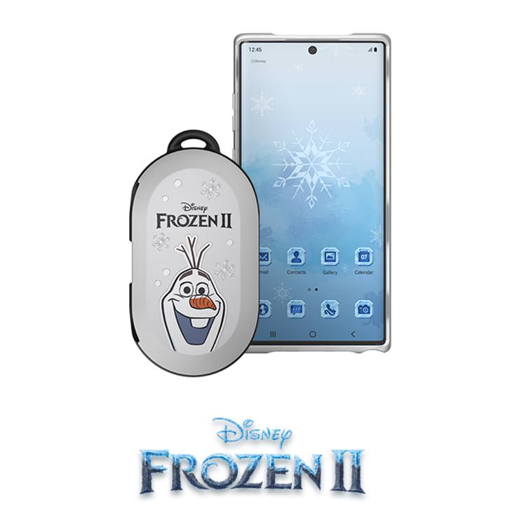 搭上《冰雪奇緣2》風潮，三星 Galaxy Friends 推出 Note10+、Galaxy Buds 主題配件！ - 阿祥的網路筆記本