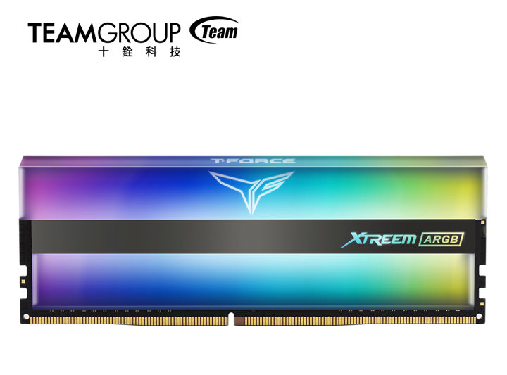 十銓科技 T-FORCE 推出業界首創鏡面設計 XTREEM ARGB 電競記憶體 - 阿祥的網路筆記本
