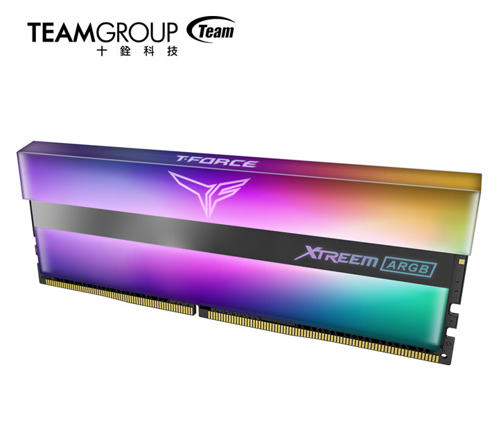 十銓科技 T-FORCE 推出業界首創鏡面設計 XTREEM ARGB 電競記憶體 - 阿祥的網路筆記本