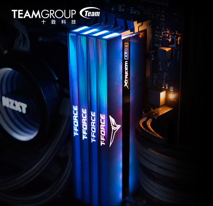 十銓科技 T-FORCE 推出業界首創鏡面設計 XTREEM ARGB 電競記憶體 - 阿祥的網路筆記本