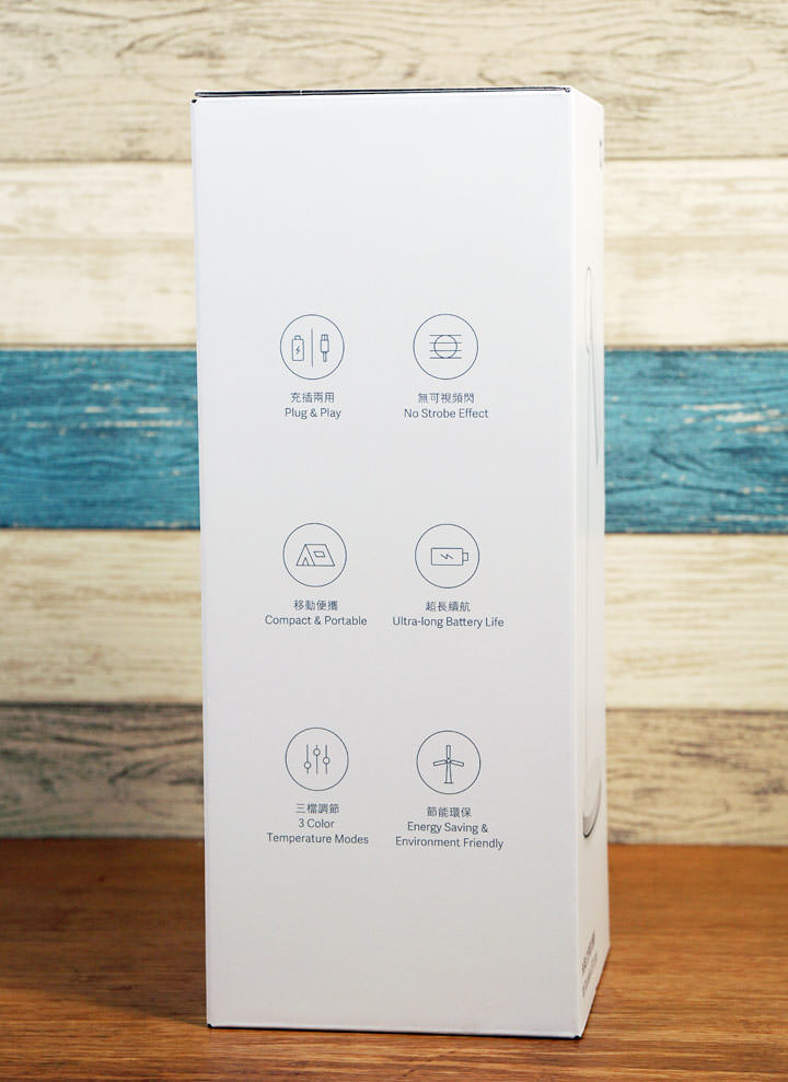 米家 LED 充電式檯燈開箱:內建電池、迷你可攜! - 阿祥的網路筆記本 米家 LED 充電式檯燈開箱:內建電池、迷你可攜! - 阿祥的網路筆記本