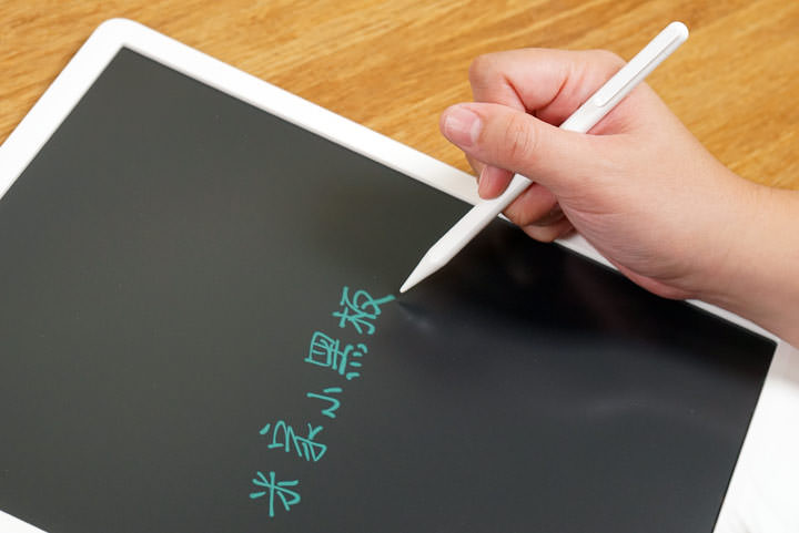 小米米家液晶小黑板（小米液晶手寫板） 13.5 吋 / 10 吋雙開箱：不傷眼，更環保的無紙化工作利器！ - 阿祥的網路筆記本