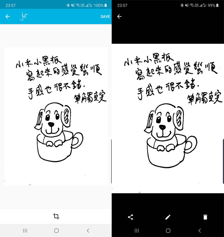 小米米家液晶小黑板（小米液晶手寫板） 13.5 吋 / 10 吋雙開箱：不傷眼，更環保的無紙化工作利器！ - 阿祥的網路筆記本