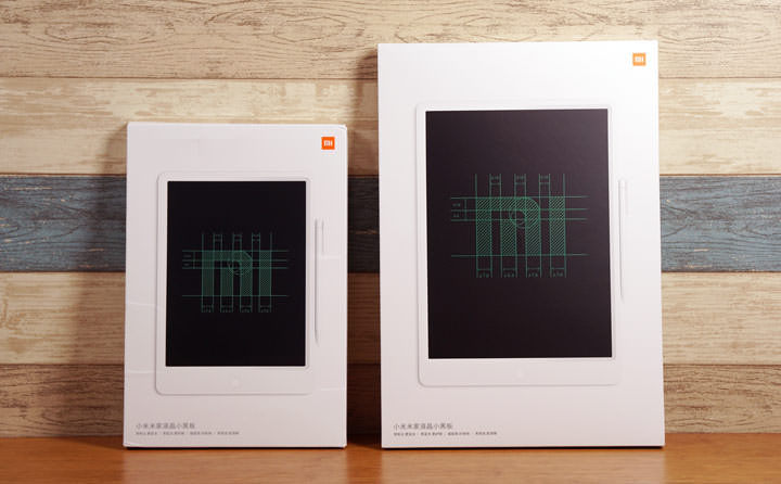 小米米家液晶小黑板（小米液晶手寫板） 13.5 吋 / 10 吋雙開箱：不傷眼，更環保的無紙化工作利器！ - 阿祥的網路筆記本